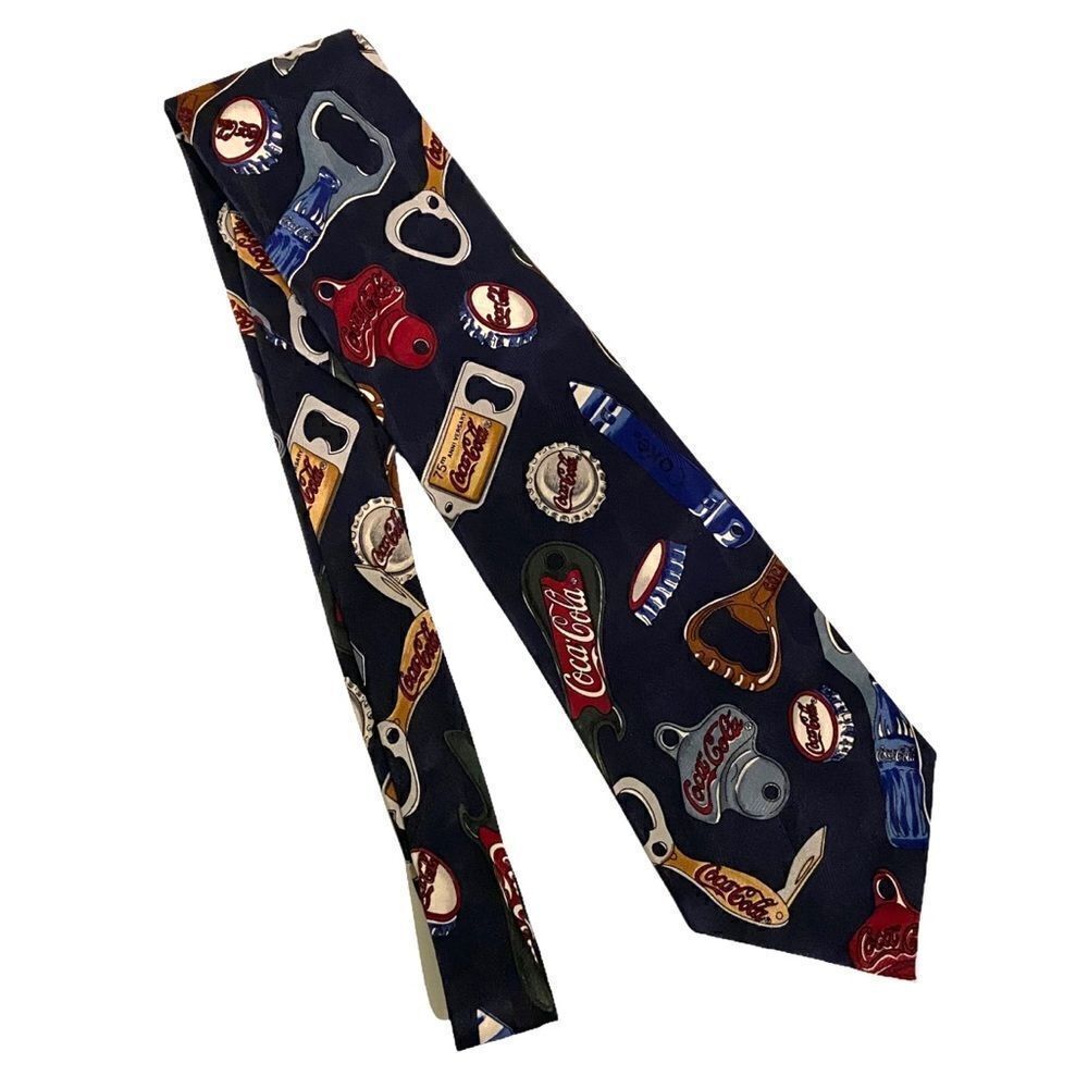 Coca Cola Necktie  - Picture 4 of 5